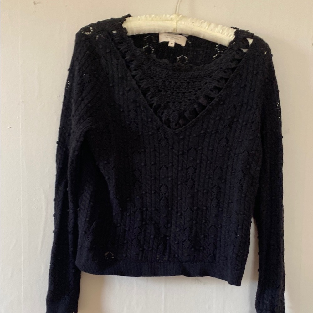 Women's Black Sweater